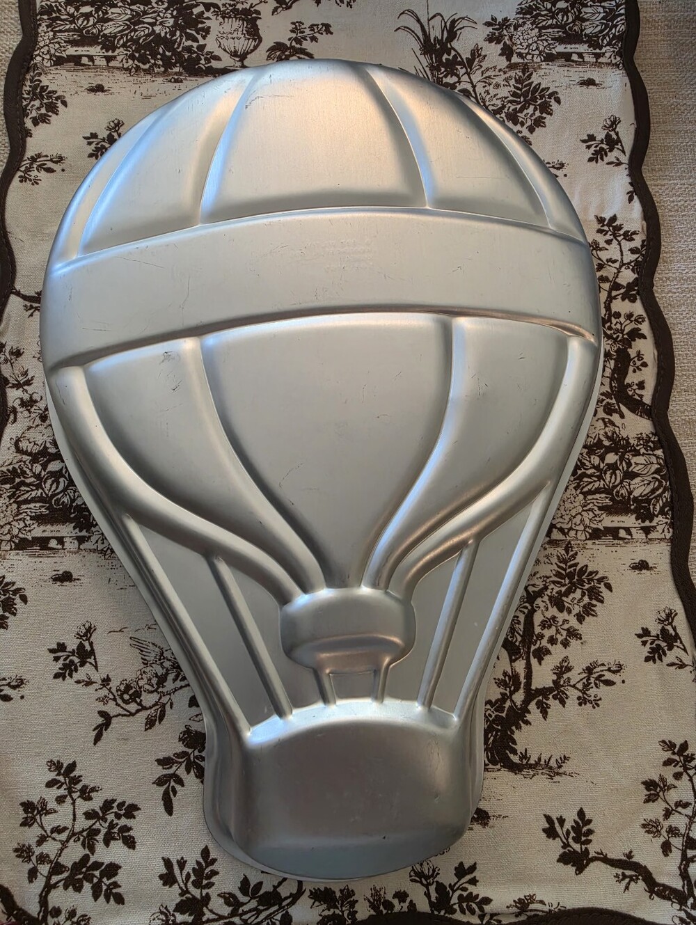 Wilton Hot Air Balloon Cake Pan Aluminum Silver 502-3169 Mold